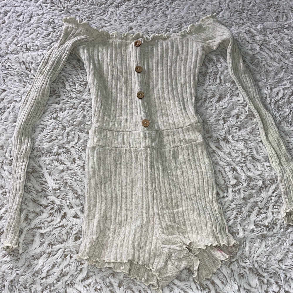 Fashion Nova Romper